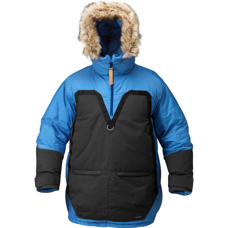Parka Polară M Fjällraven Albastru De Gheață