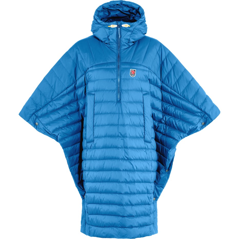 Fjällräven Expedition Down Poncho Un Blue