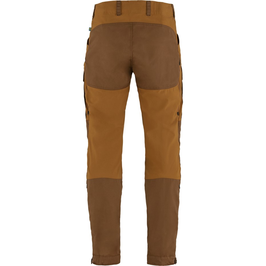 Fjällräven Brand Timber Pantaloni Maro-castan Keb M Reg
