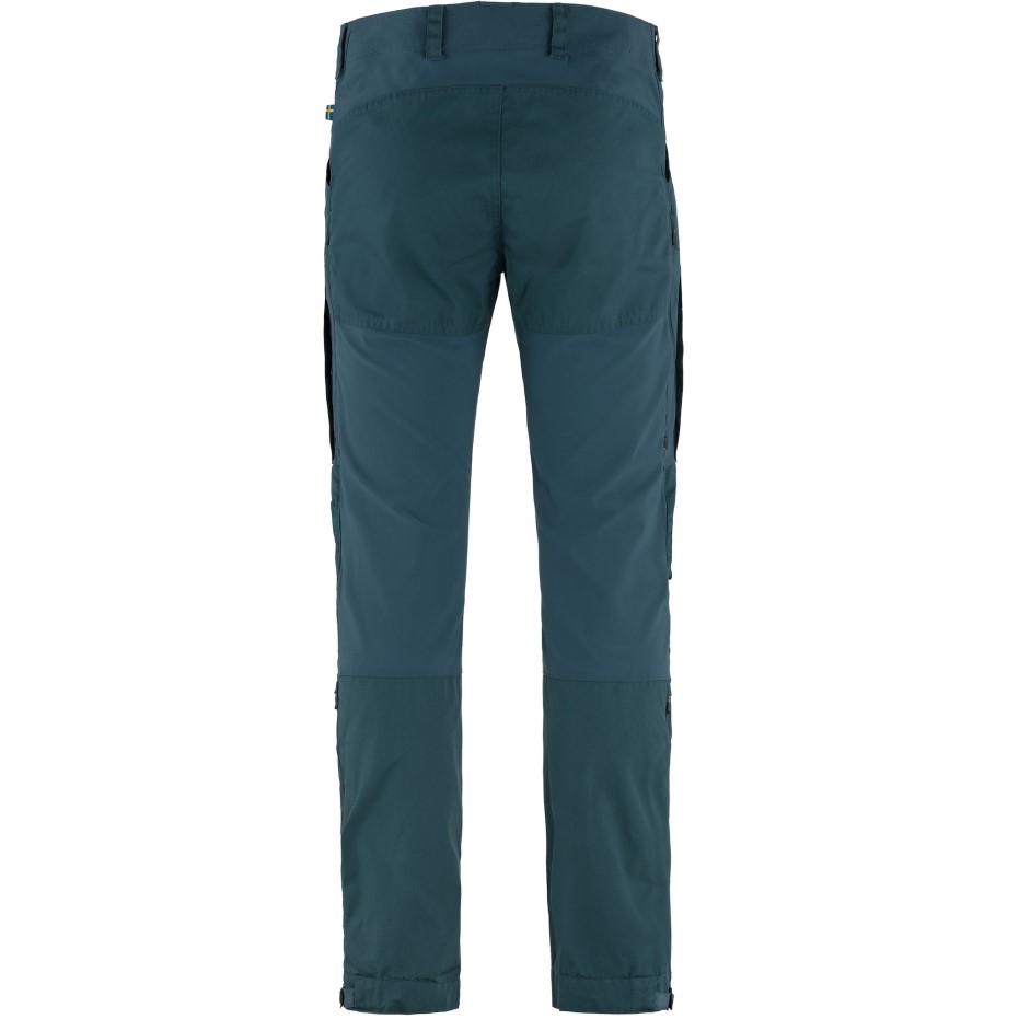 Pantaloni Keb M Reg Fjällräven Albastru De Munte-albastru De Munte