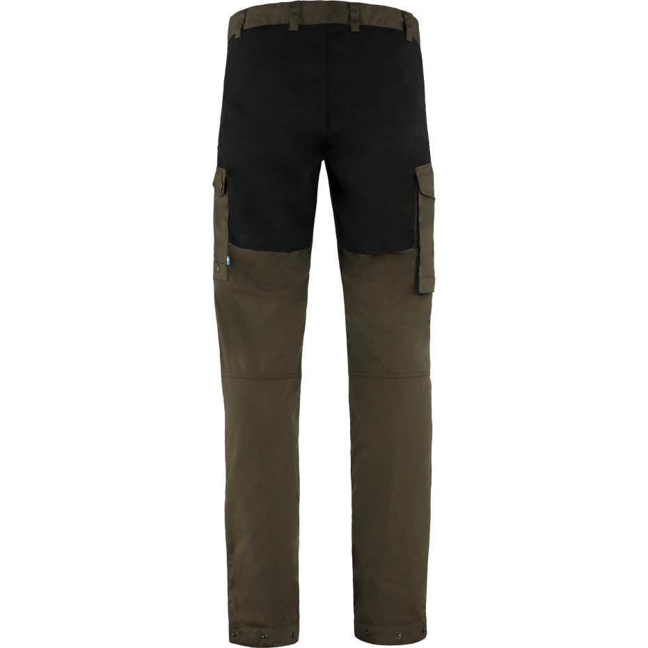 Fjällräven Dark Olive Vidda Pro Pantaloni M Scurt