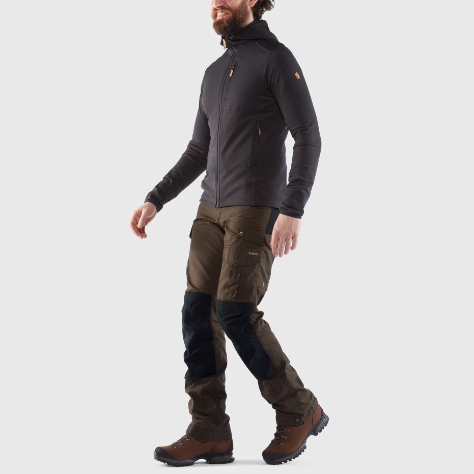 Fjällräven Dark Olive Vidda Pro Pantaloni M Scurt