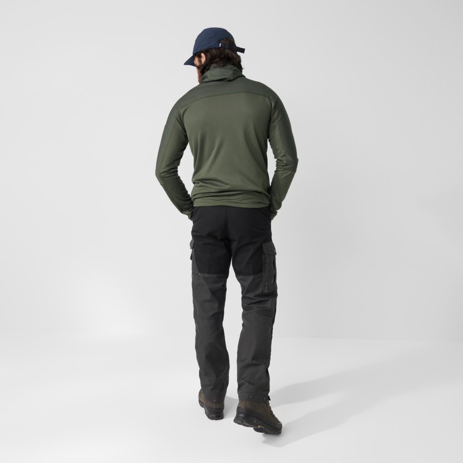 Fjällräven Dark Olive Vidda Pro Pantaloni M Scurt