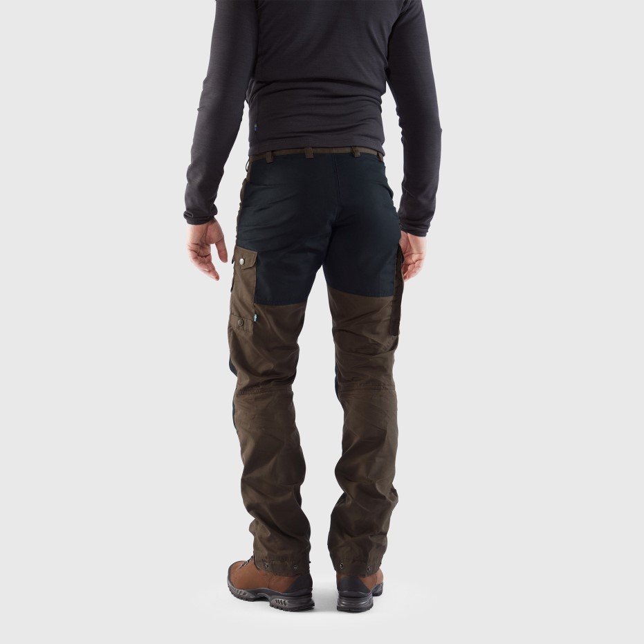 Fjällräven Dark Olive Vidda Pro Pantaloni M Scurt