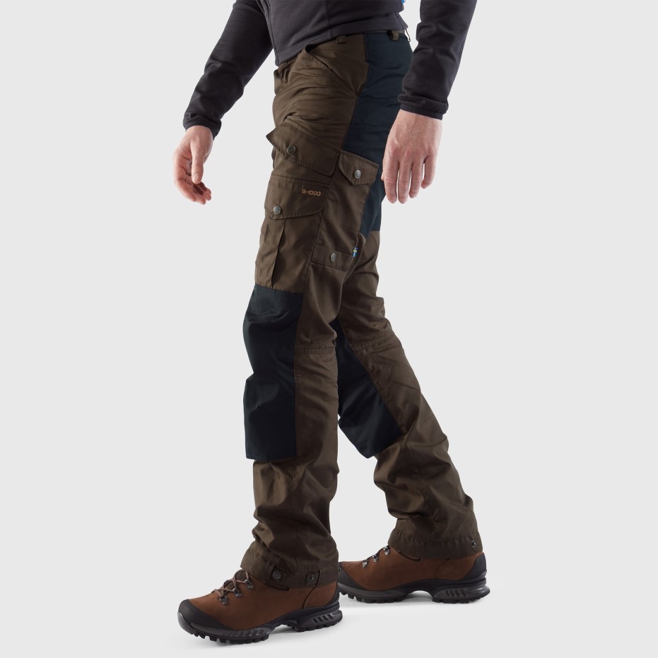 Fjällräven Dark Olive Vidda Pro Pantaloni M Scurt