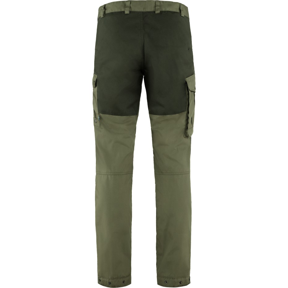Vidda Pro Pantaloni M Reg Laur Verde-adânc Pădure Fjällräven