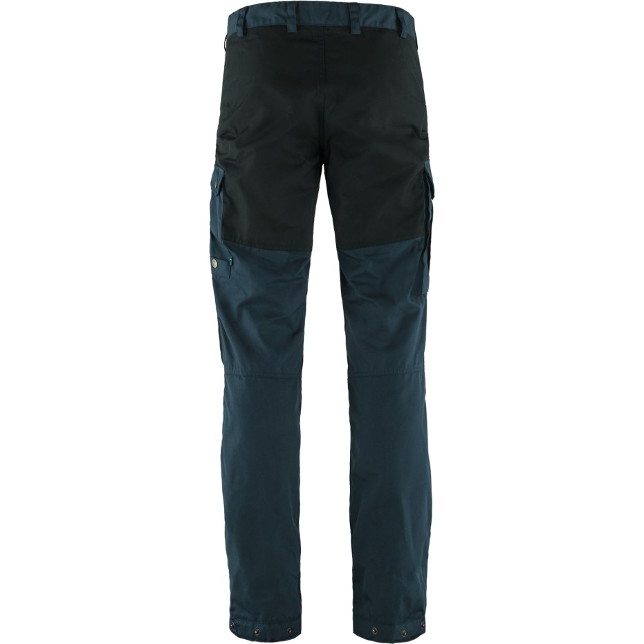 Pantaloni Vidda Pro M Reg Fjällräven Bleumarin închis-negru
