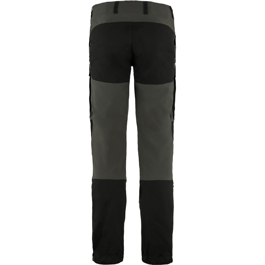 Pantaloni Keb M Reg Fjällräven Brand Black-stone Grey