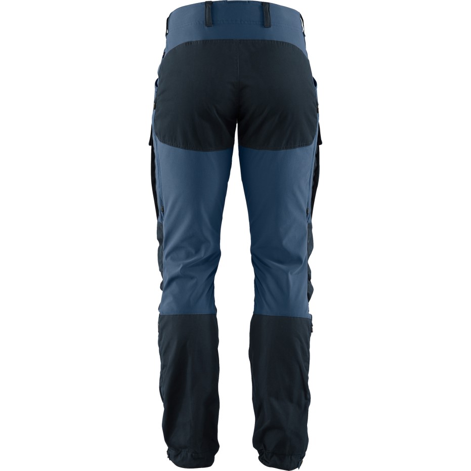 Fjällräven Keb Pantaloni M Reg Bleumarin închis-uncle Albastru