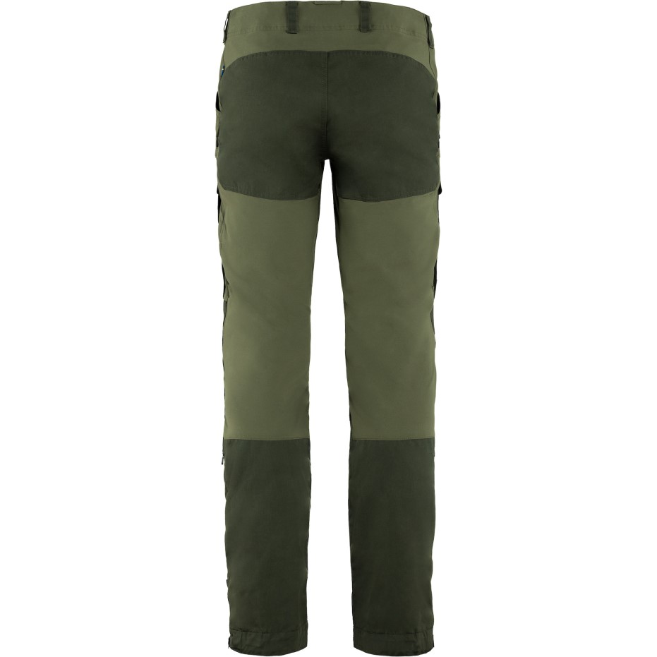 Deep Forest-laurel Green Fjällräven Brand Keb Pantaloni M Reg