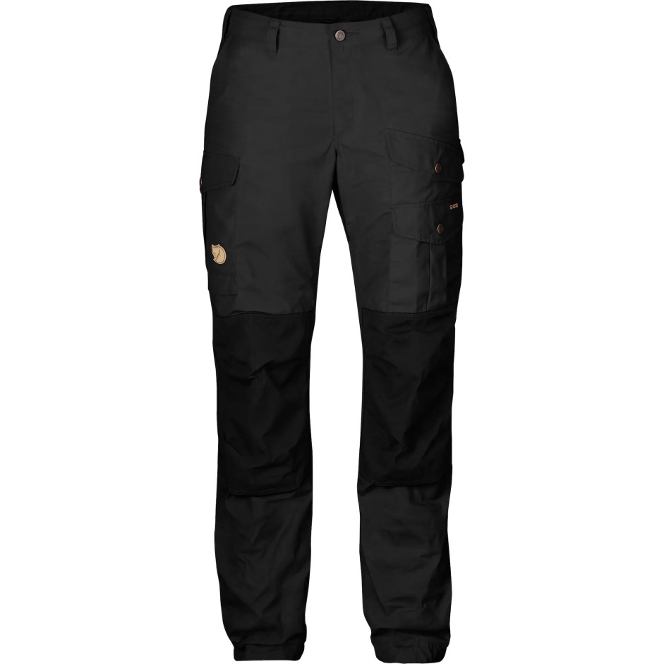 Fjällräven Pantaloni Gri închis Vidda Pro W Reg