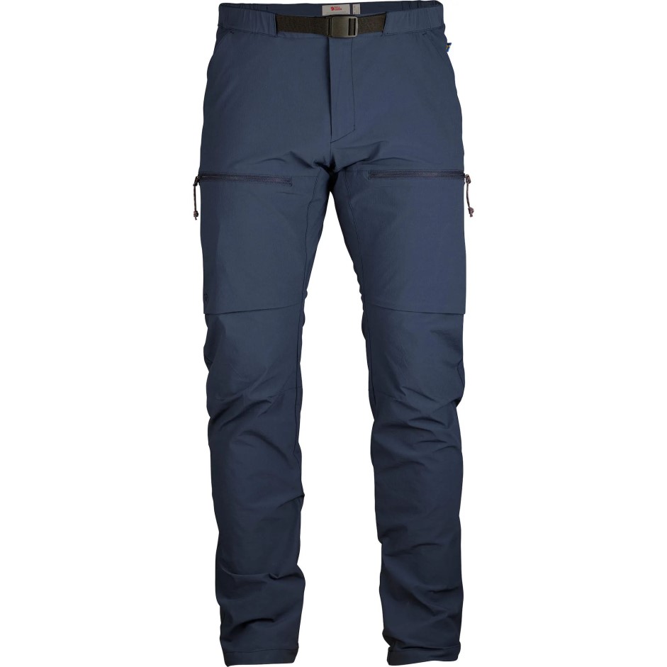 High Coast Hike Pantaloni M Long Navy Fjällräven