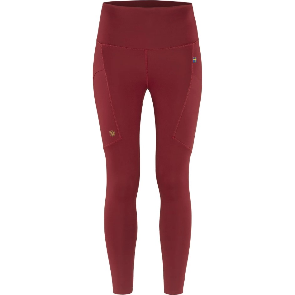 Dresuri Abisko W Fjällräven Roșu Rodie