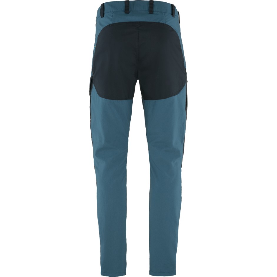 Fjällräven Albastru Indigo-blumarin închis Pantaloni Abisko De Mijloc De Vară M Reg