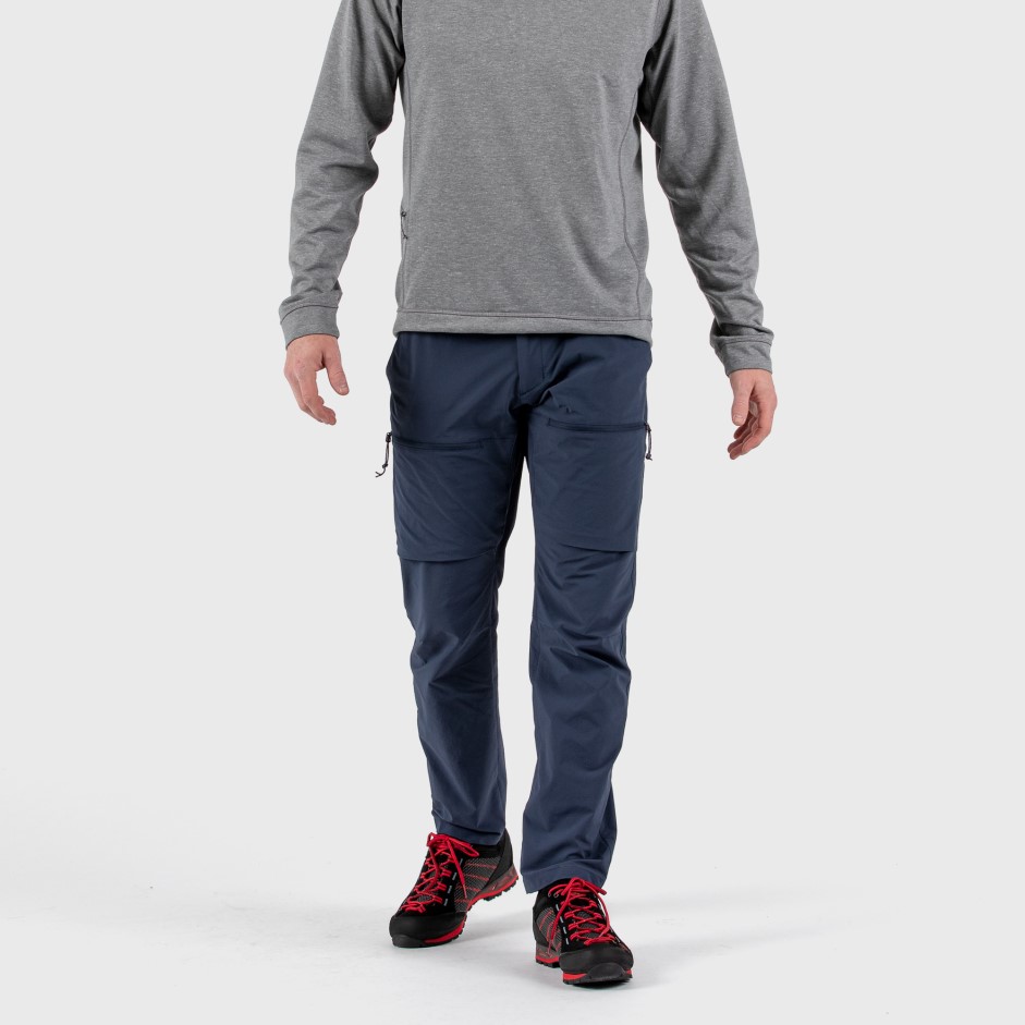 High Coast Hike Pantaloni M Reg Fjällräven Munte Gri