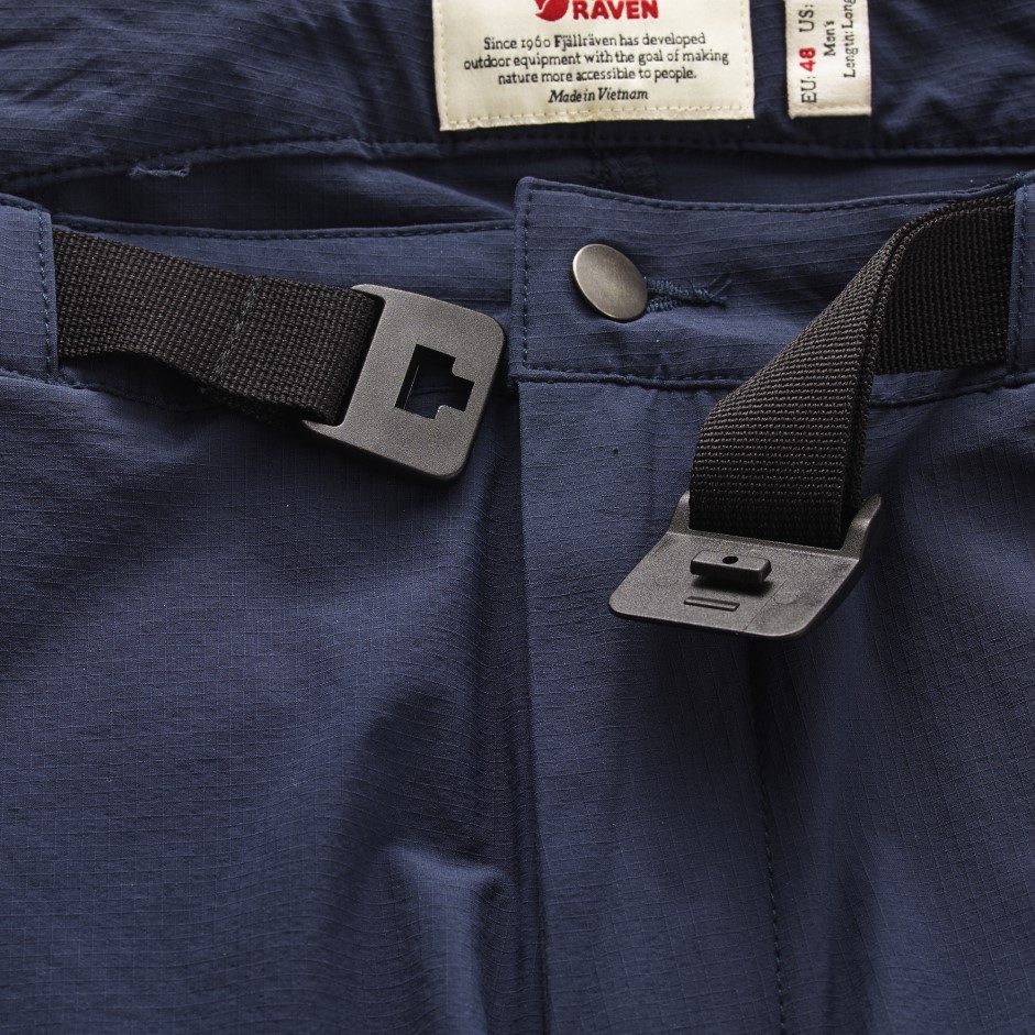 High Coast Hike Pantaloni M Reg Fjällräven Munte Gri