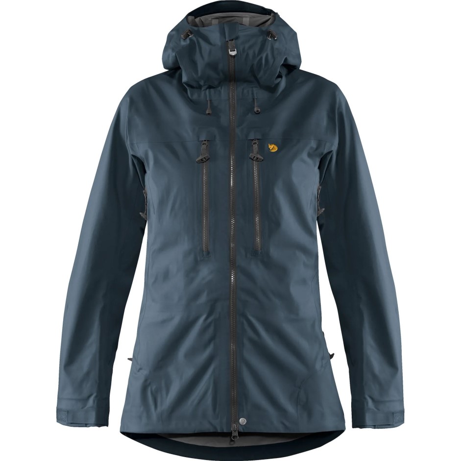 Fjällräven Jachetă Bergtagen Albastru De Munte Eco-shell W