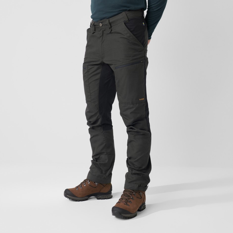 Pantaloni De Trekking Abisko Lite M Reg Olive Fjällräven
