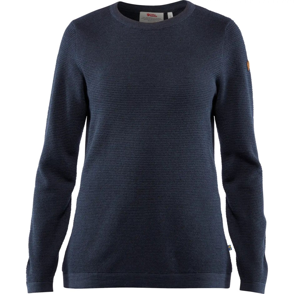 Fjällräven High Coast Merino Pulover Cu Cer De Noapte