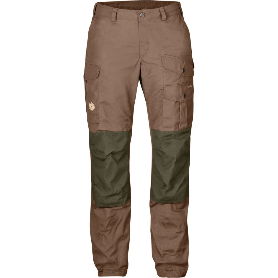 Pantaloni Vidda Pro W Reg închis Nisip-dark Olive Vulpe De Munte