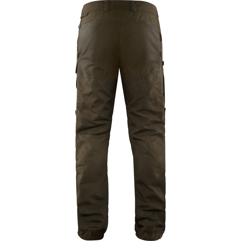 Fjällräven Vidda Pro Pantaloni Ventilați M Reg Dark Olive