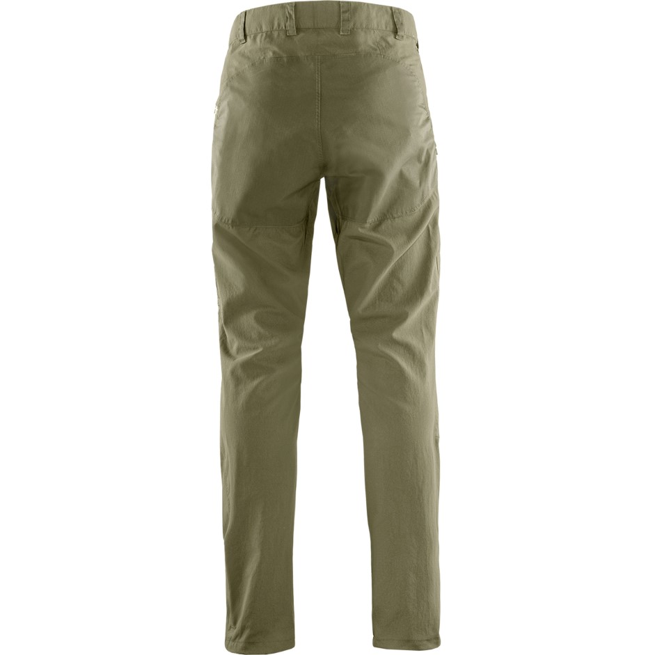 Pantaloni Abisko La Mijlocul Verii M Reg Fjällräven Savanna-light Olive