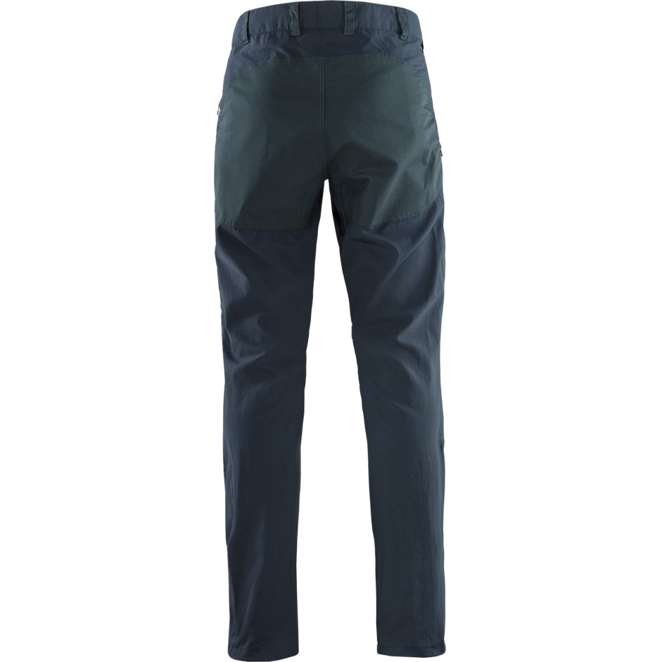 Bleumarin închis Fjällräven Abisko Pantaloni De Mijloc De Vară M Reg