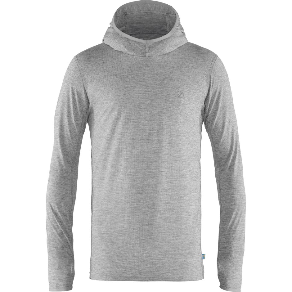 Fjällräven Abisko Sun Hoodie M Rechin Gri