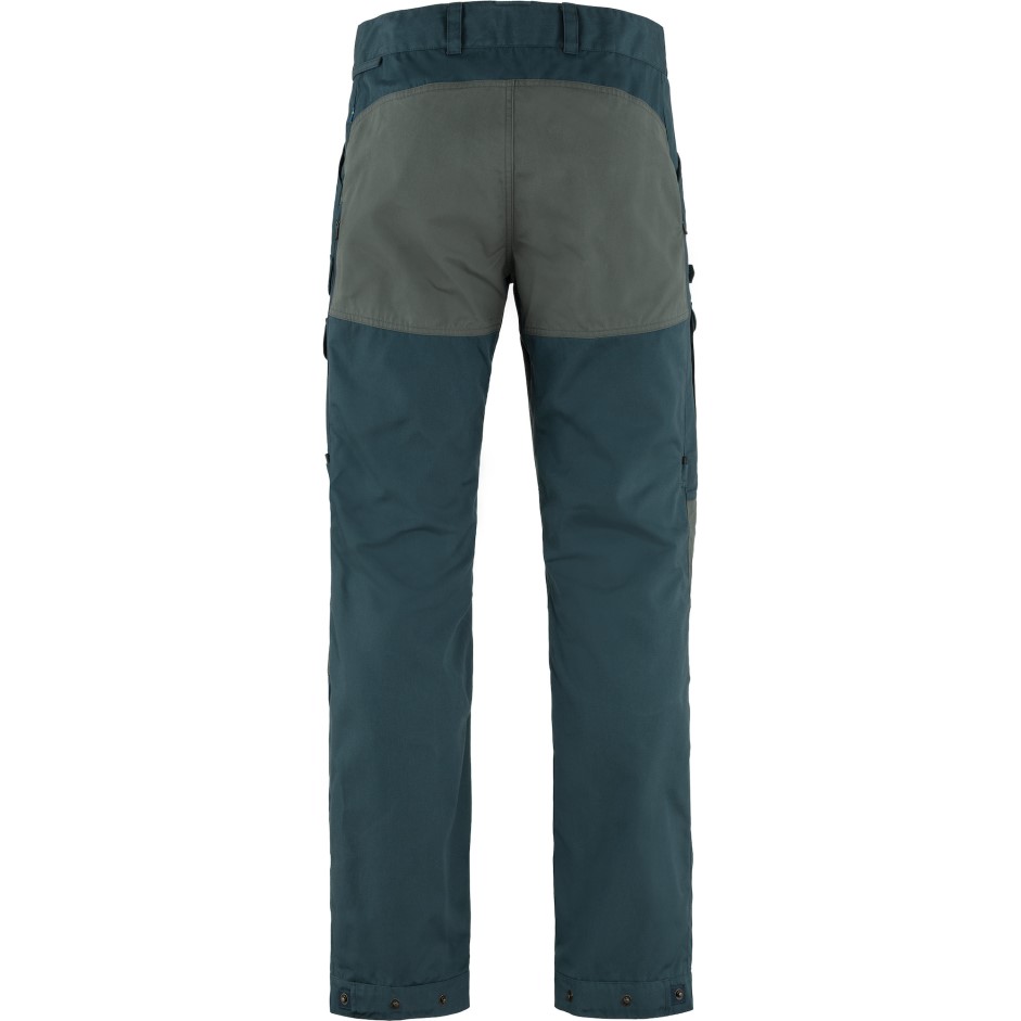Vidda Pro Pantaloni Ventilați M Reg Fjällräven Munte Albastru-bazalt