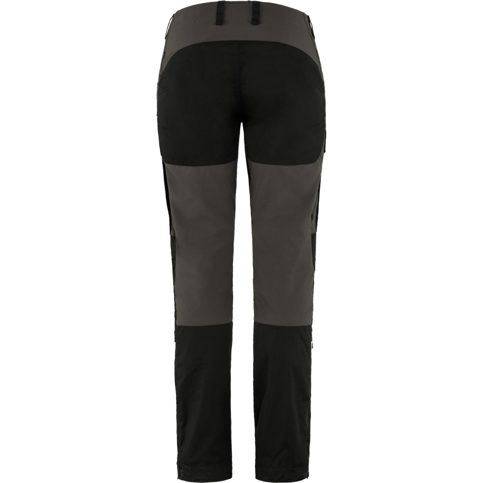 Pantaloni Keb W Reg Black-stone Grey Mountain Fox