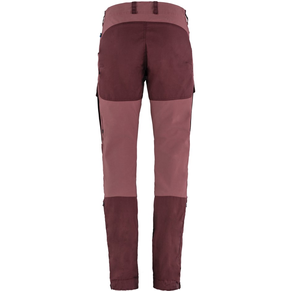 Pantaloni Keb W Scurt Fjällräven Port-mesa Violet