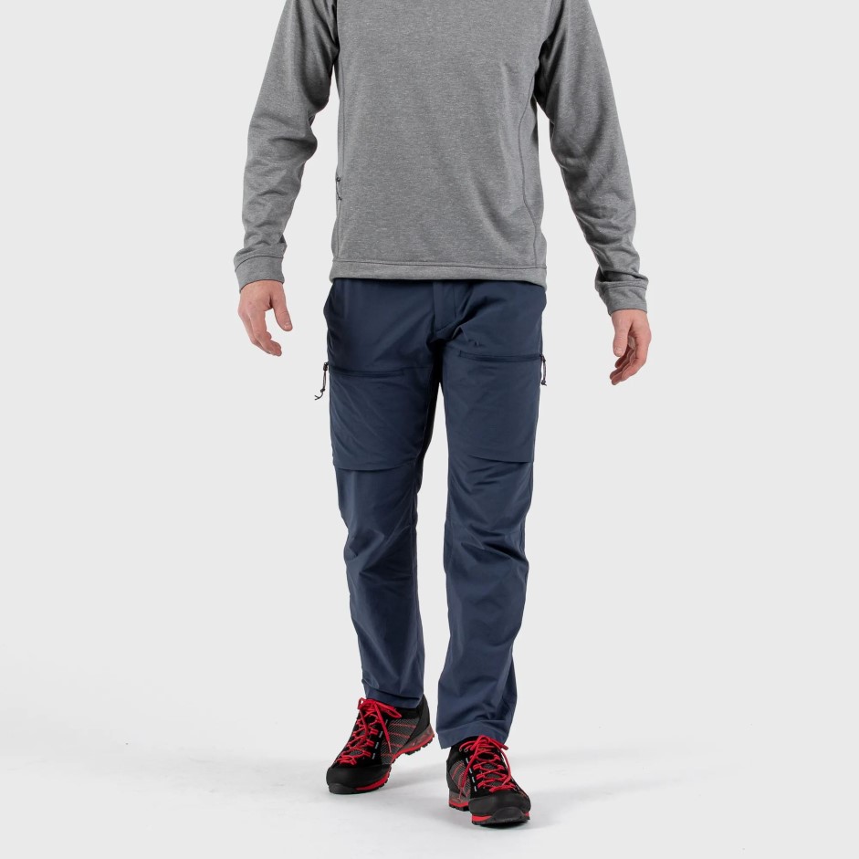 Verde Fjällräven High Coast Hike Pantaloni M Lungi