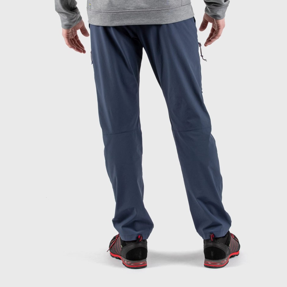 Verde Fjällräven High Coast Hike Pantaloni M Lungi