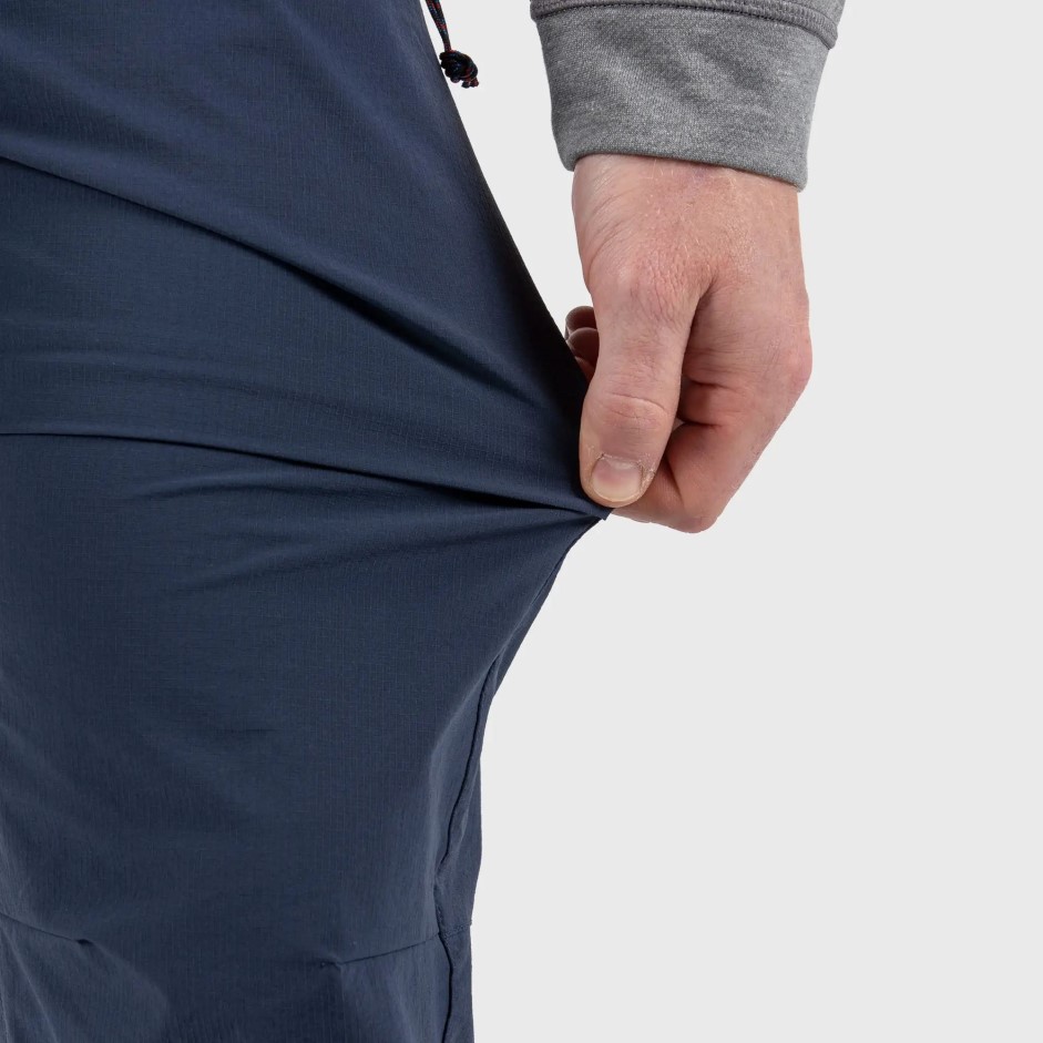 Verde Fjällräven High Coast Hike Pantaloni M Lungi