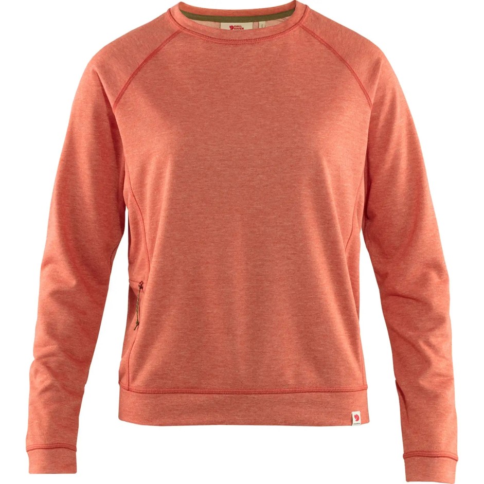 High Coast Lite Pulover Cu Munte Vulpe Rowan Roșu