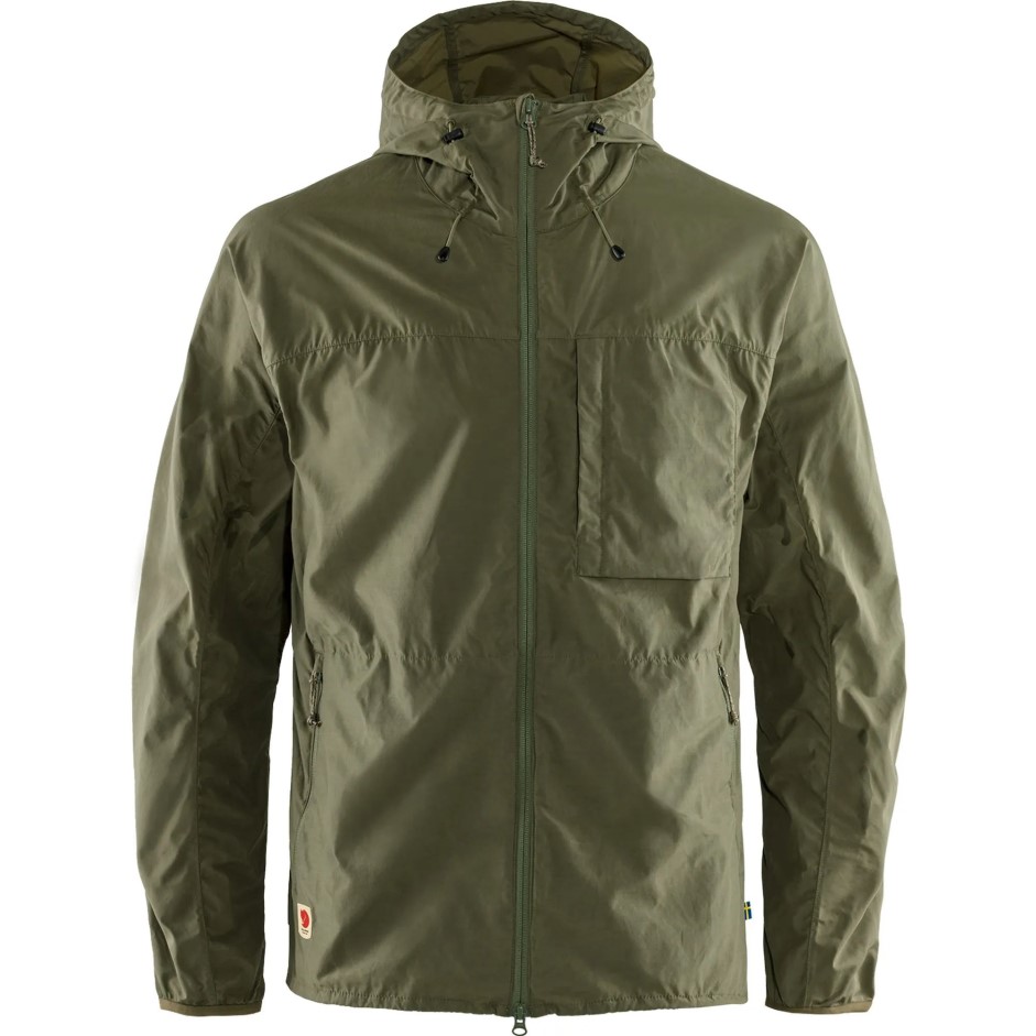 Fjällräven Jachetă Verde High Coast Wind M