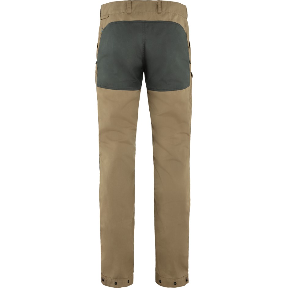 Vidda Pro Pantaloni Ventilați M Lungi Fjällräven Gri Gresie închis