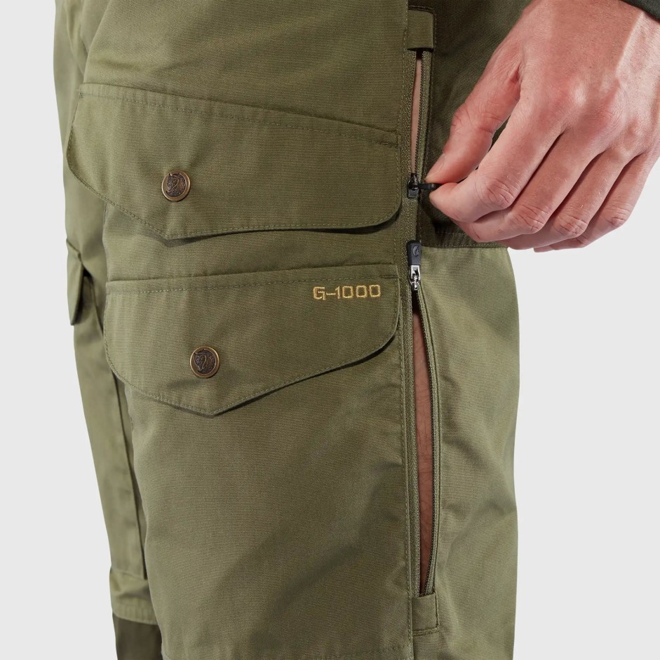 Vidda Pro Pantaloni Ventilați M Lungi Fjällräven Gri Gresie închis
