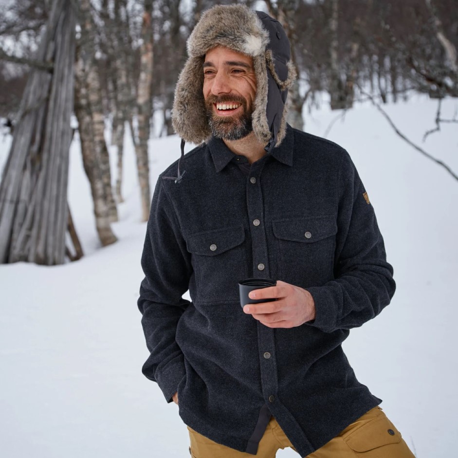 Fjällräven Negru Vidda Pro Pantaloni Ventilați M Reg
