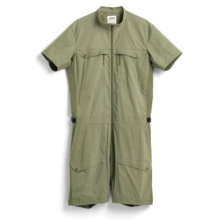 S/f Costum De Câmp M Verde Fjällräven