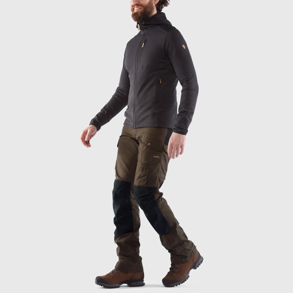 Dark Olive Vidda Pro Pantaloni M Scurt Fjällräven