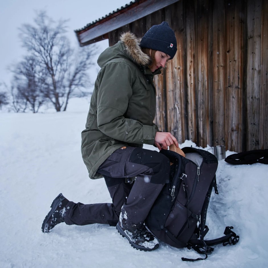 Munte Albastru Fjällräven Vidda Pro Pantaloni W Reg