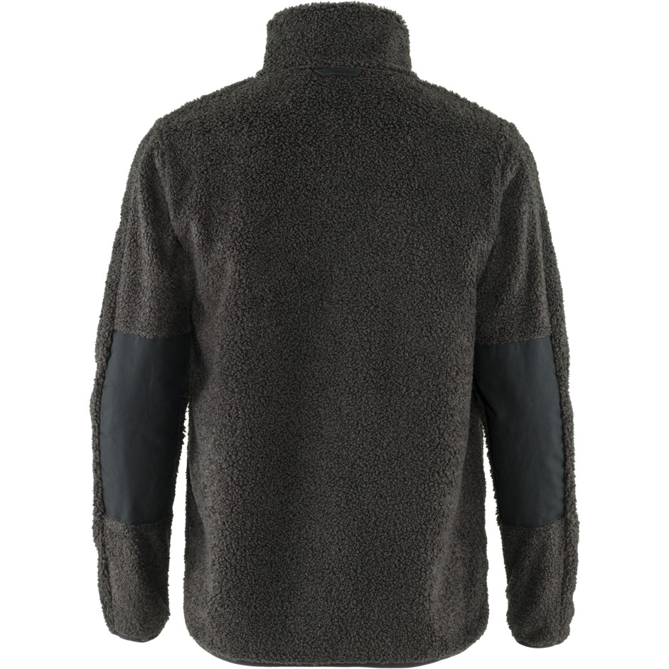 Fjällraven Greenland Pile Fleece M Gri închis