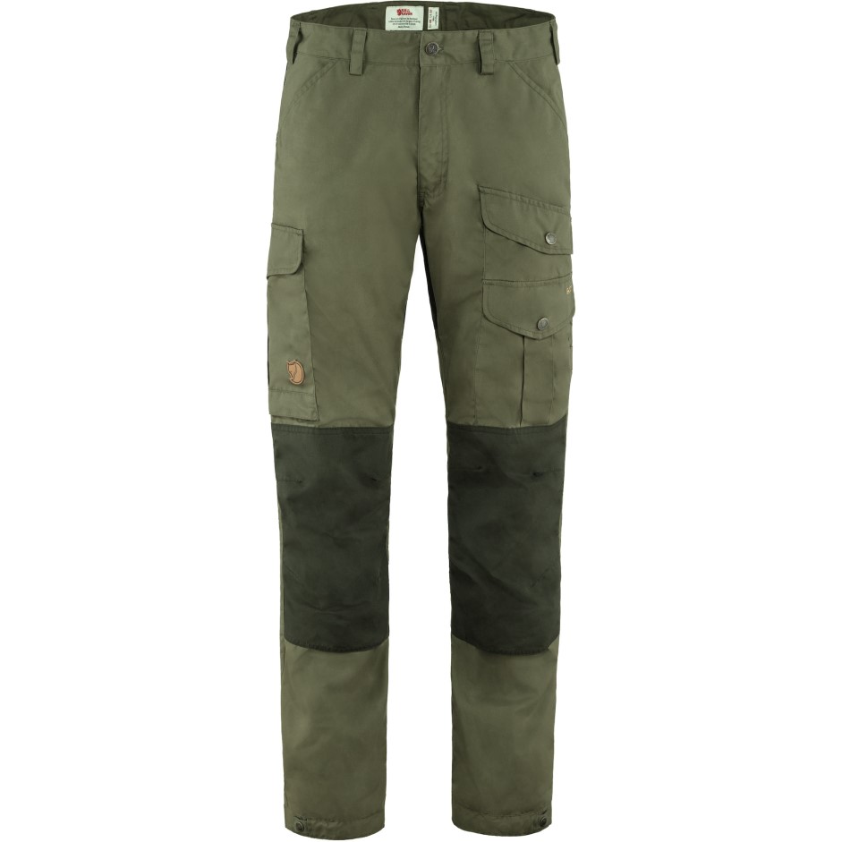 Vidda Pro Pantaloni M Reg Fjällräven Laur Verde-adânc Pădure