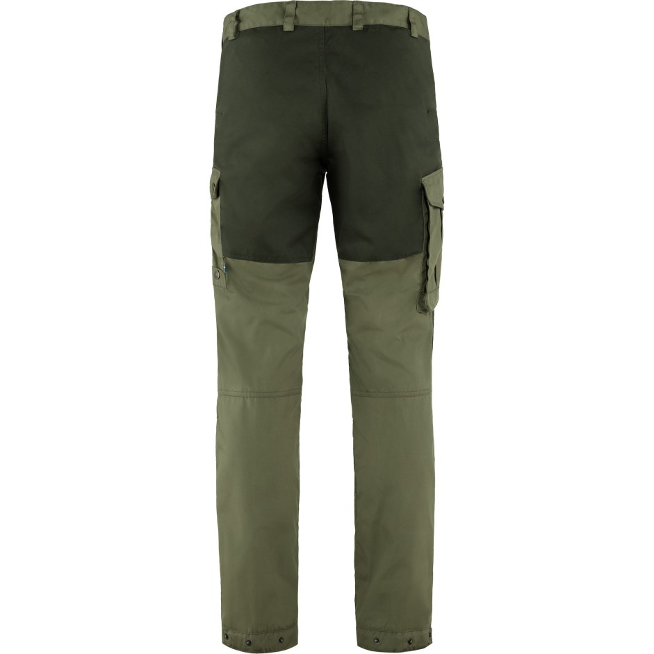 Vidda Pro Pantaloni M Reg Fjällräven Laur Verde-adânc Pădure