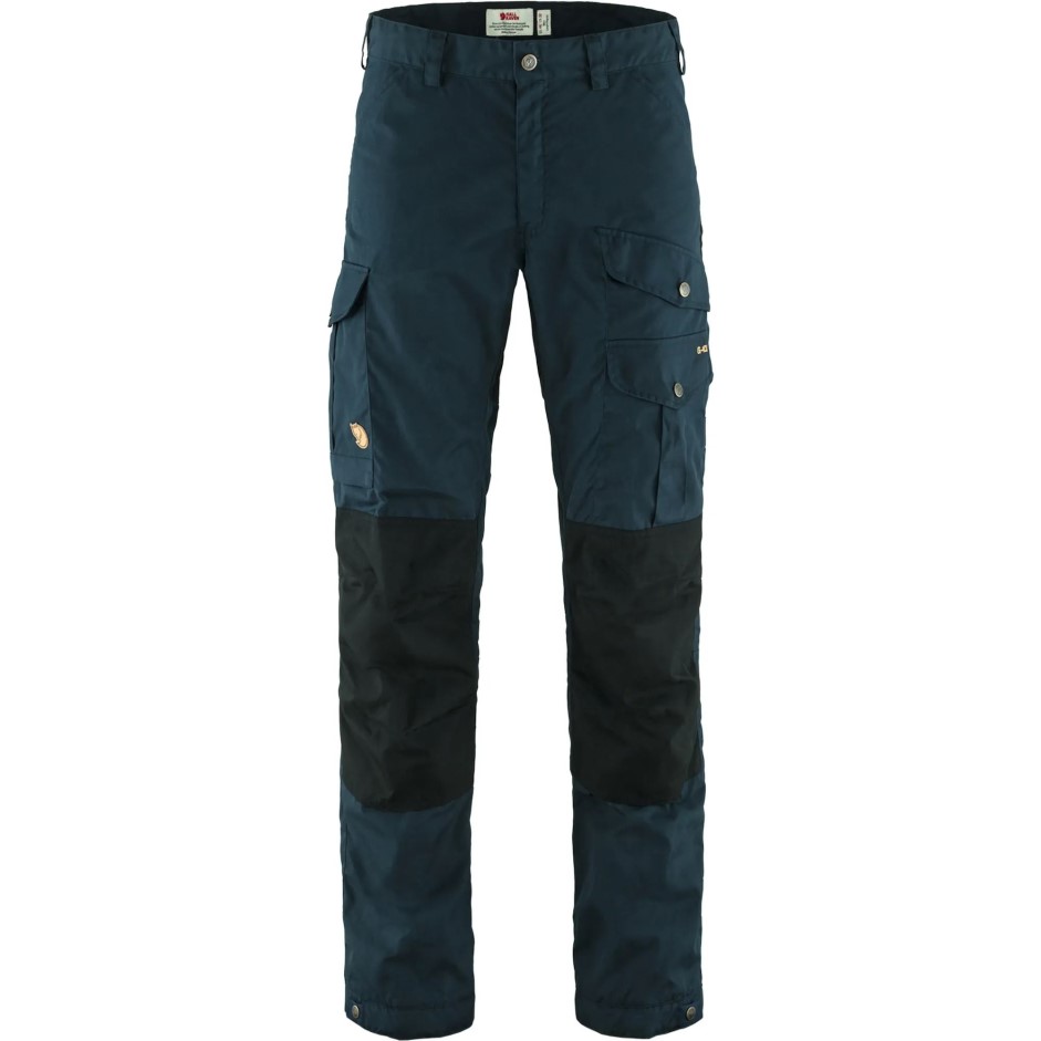Pantaloni Vidda Pro M Lungi Fjällräven Bleumarin închis-negru