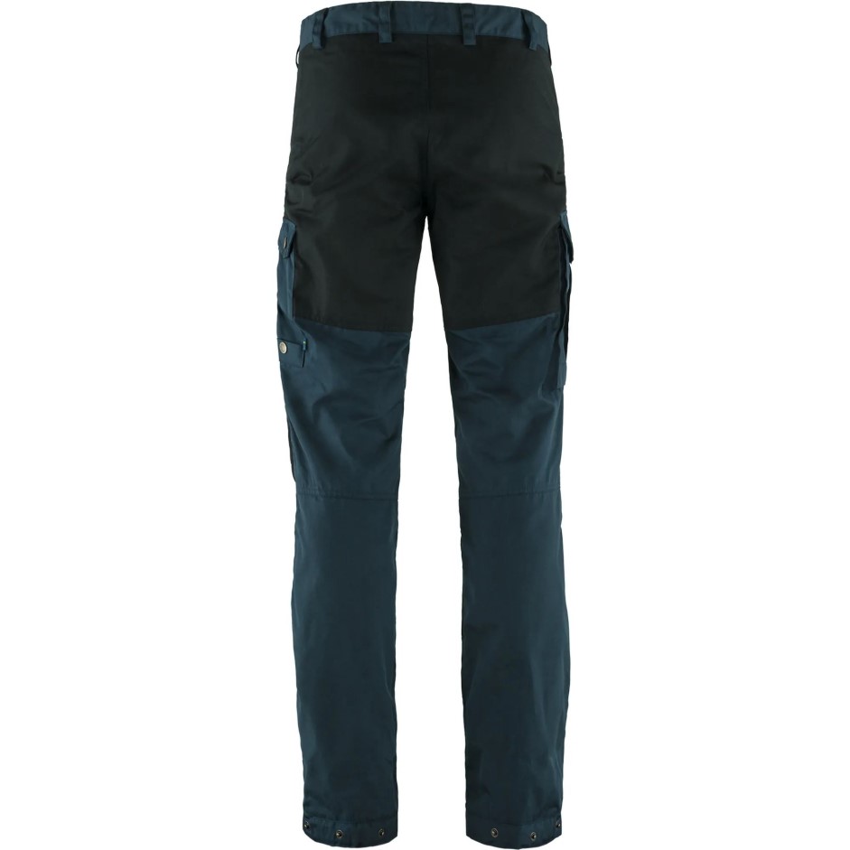 Pantaloni Vidda Pro M Lungi Fjällräven Bleumarin închis-negru