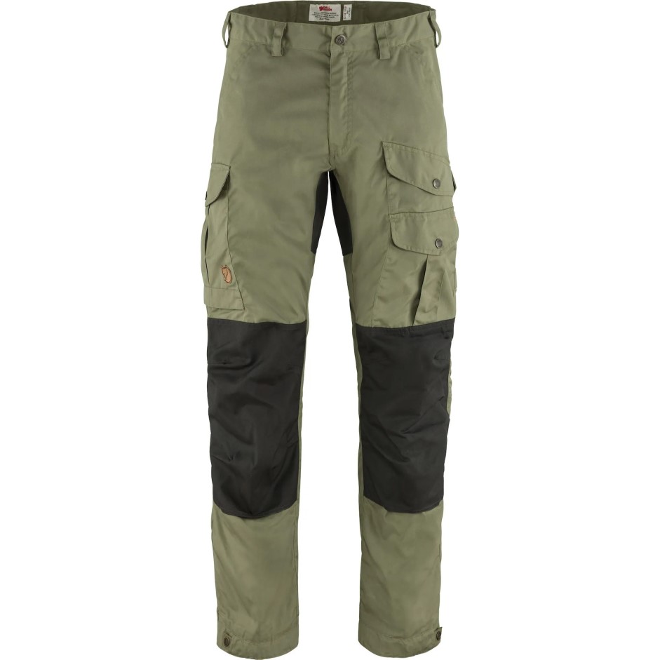 Verde-gri închis Fjällräven Vidda Pro Pantaloni M Lungi