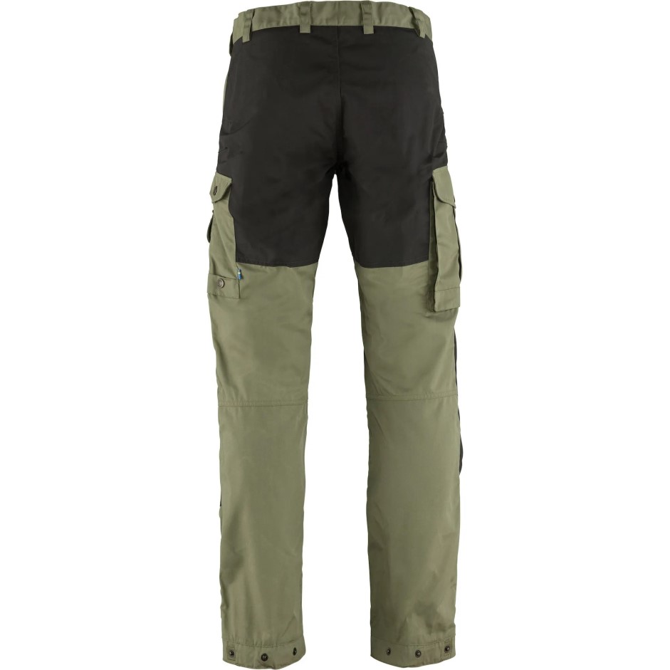 Verde-gri închis Fjällräven Vidda Pro Pantaloni M Lungi