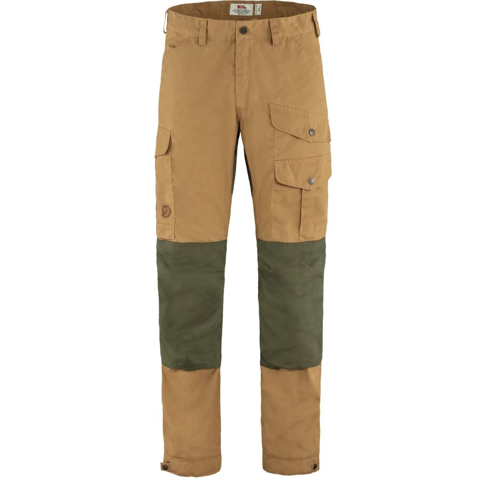 Fjällräven Hrișcă Maro-verde Laur Vidda Pro Pantaloni M Lungi